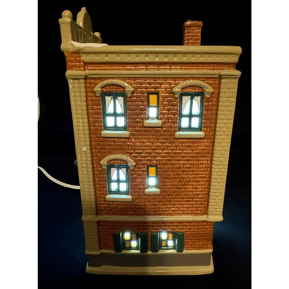 Department 56 Snow Village Mainstreet Hardware Store 5153-5 1990 Retired w/Box